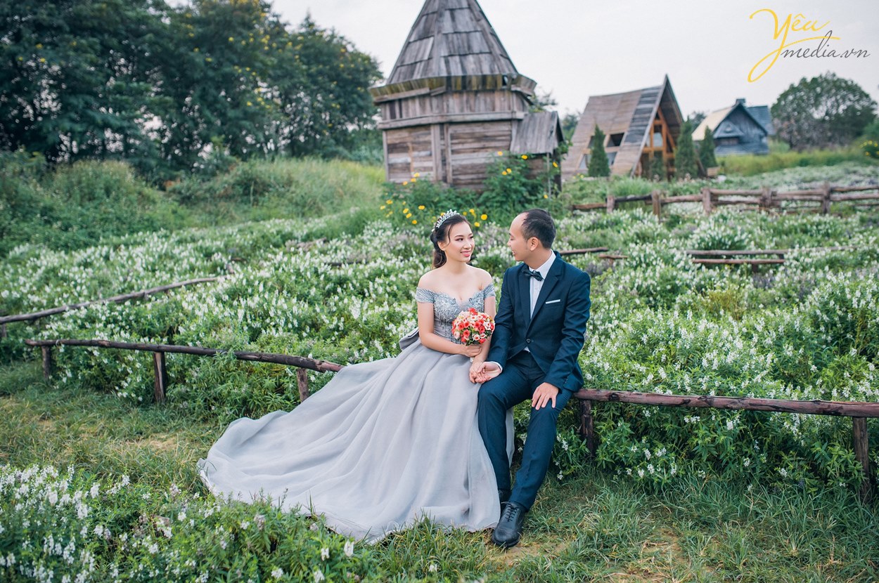 studio chụp ảnh cưới dáng tự nhiên cho cô dâu