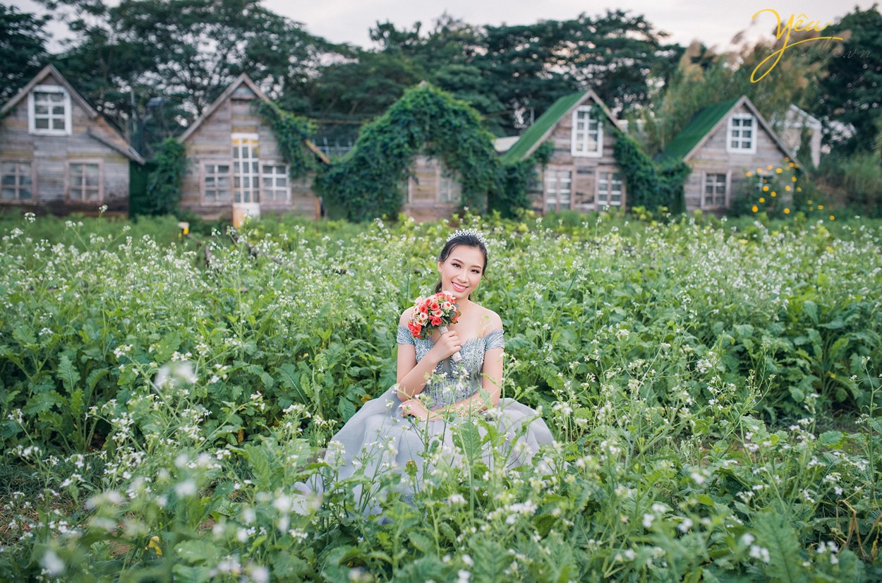 váy cưới thiết kế đẹp nhất cho cô dâu hà nội