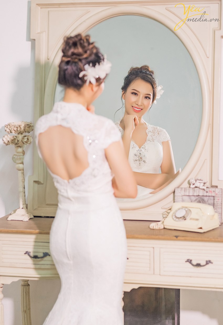 cô dâu trong ngày cưới xinh đẹp nhất