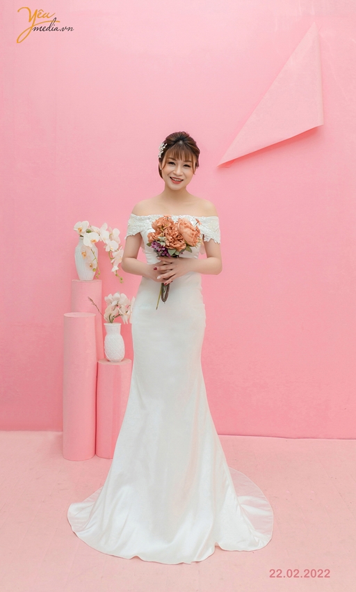 Chụp ảnh cưới cùng thú cưng của cặp đôi Kim Nhượng - Lan Anh