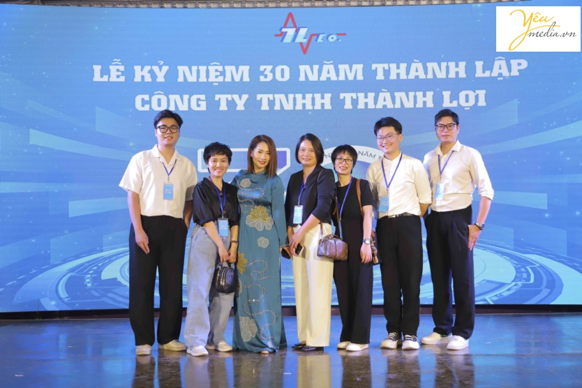 Bộ ảnh sự kiện lễ kỷ niệm 30 năm thành lập công ty TNHH Thành Lợi