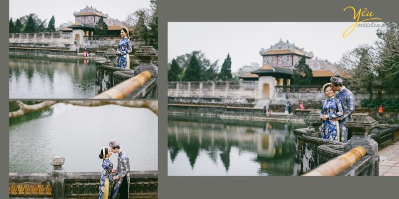 chụp ảnh cưới đại nội Huế