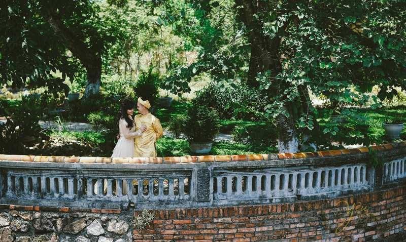 chụp ảnh cưới đại nội Huế