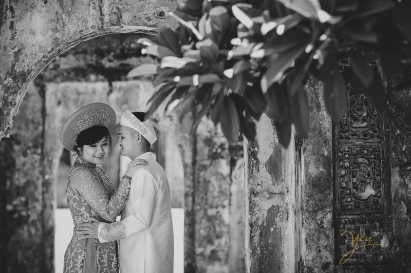 chụp ảnh cưới đại nội Huế