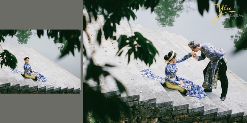 chụp ảnh cưới đại nội Huế