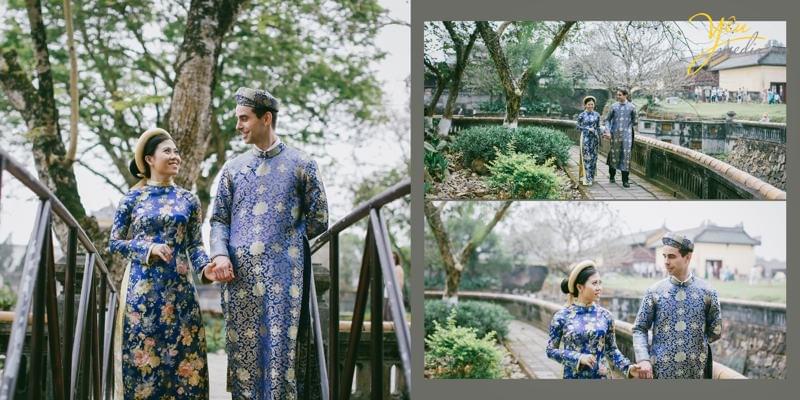 chụp ảnh cưới đại nội Huế