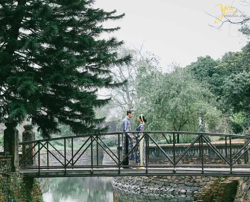 chụp ảnh cưới đại nội Huế