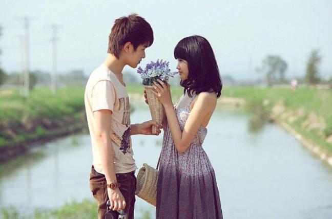 dấu hiệu tình yêu