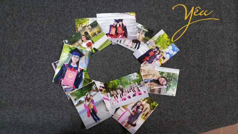 Địa chỉ in ảnh, ép plastic, làm album ảnh gia đình tại Hà Nội