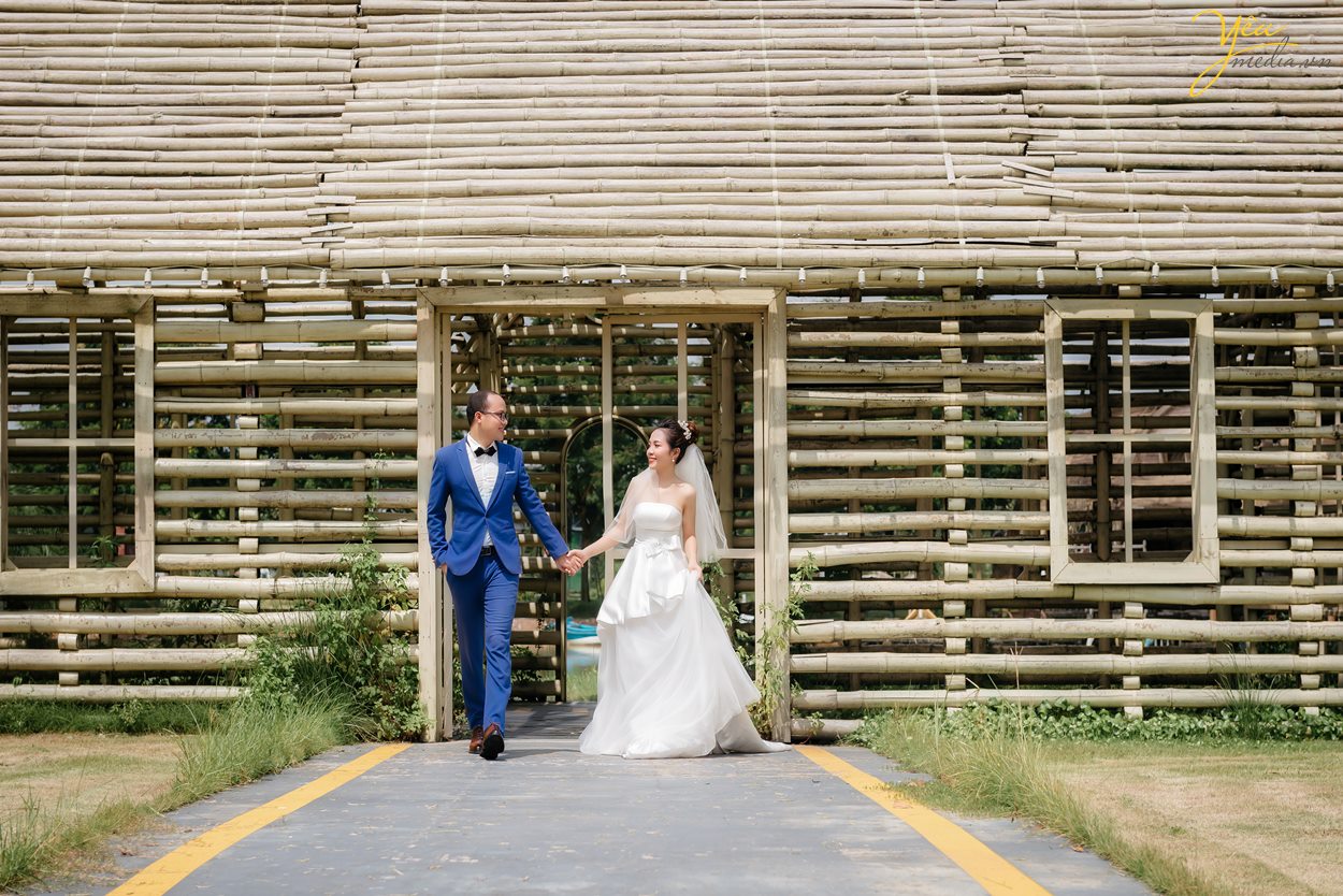 Chụp ảnh cưới phim trường lớn nhất Hà Nội Smiley Ville decor mới năm 2020-2021