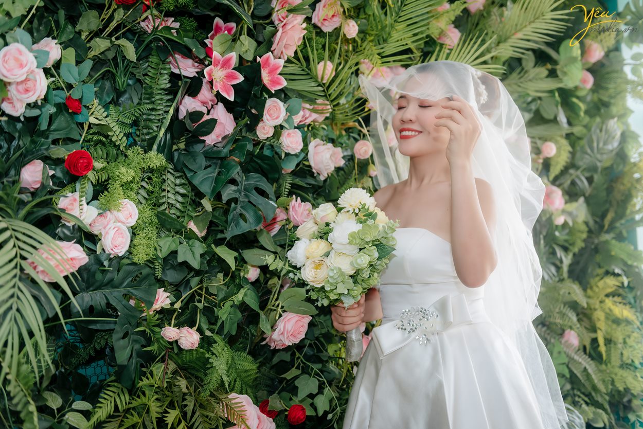 Chụp ảnh cưới phim trường lớn nhất Hà Nội Smiley Ville decor mới năm 2020-2021