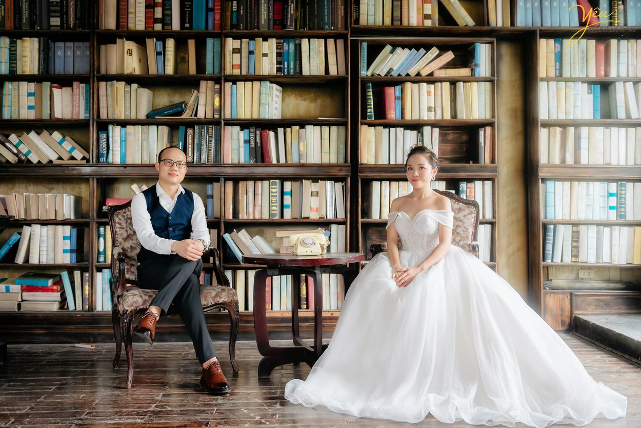 Chụp ảnh cưới phim trường lớn nhất Hà Nội Smiley Ville decor mới năm 2020-2021