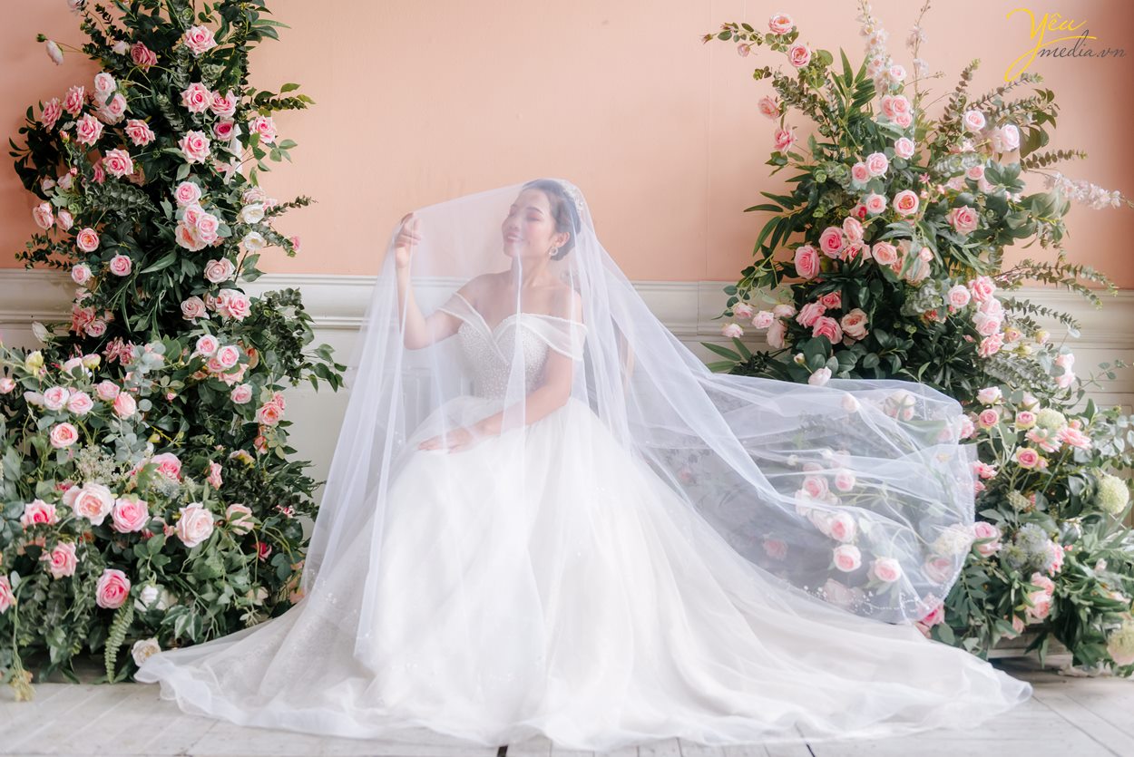 Chụp ảnh cưới phim trường lớn nhất Hà Nội Smiley Ville decor mới năm 2020-2021