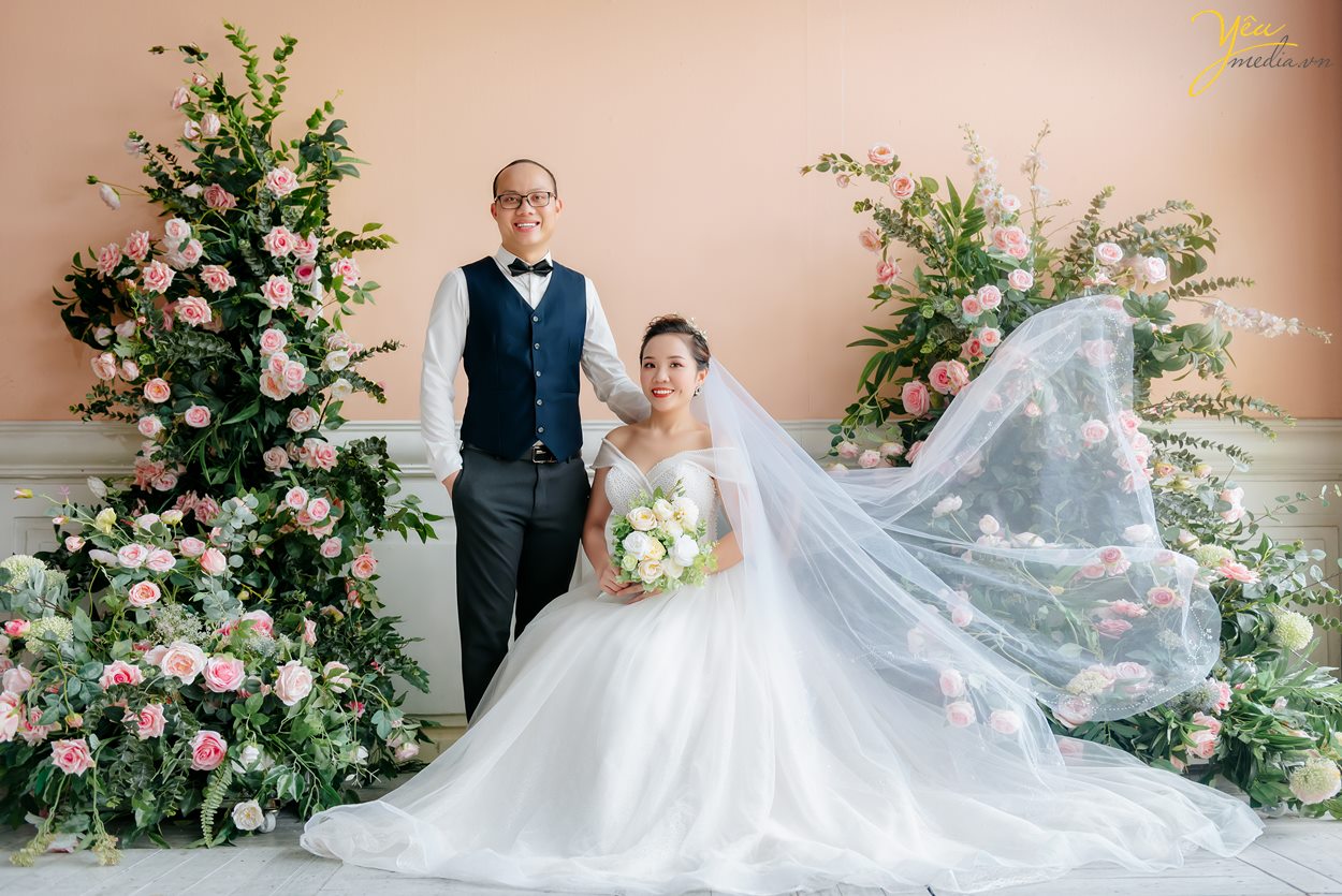 Chụp ảnh cưới phim trường lớn nhất Hà Nội Smiley Ville decor mới năm 2020-2021