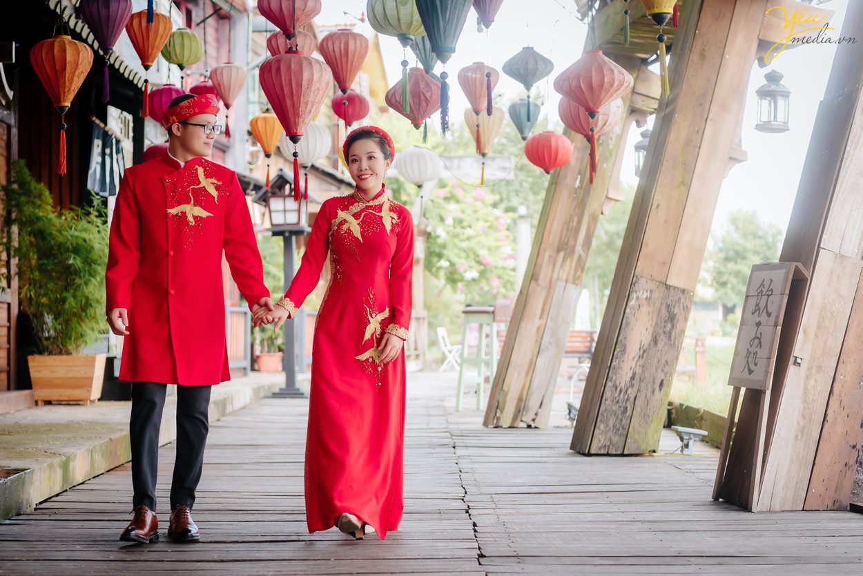 Chụp ảnh cưới phim trường lớn nhất Hà Nội Smiley Ville decor mới năm 2020-2021