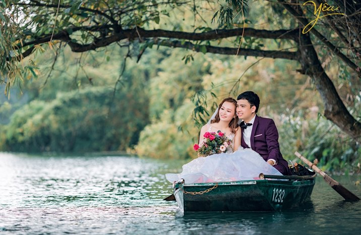 aảnh cưới đẹp nhất chụp ở ninh bình