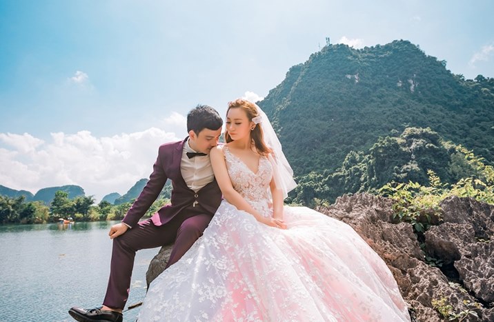 aảnh cưới đẹp nhất chụp ở ninh bình