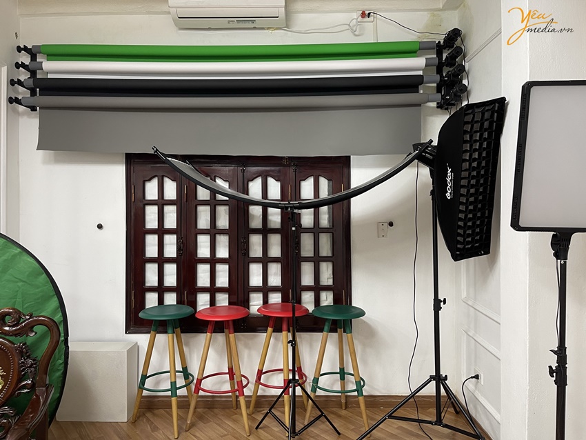 Dịch vụ cho thuê studio quay phim, chụp ảnh tại Hà Nội