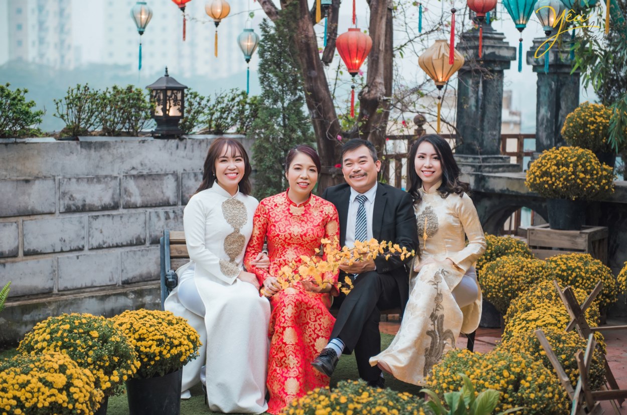 Chụp ảnh gia đình đẹp Hà Nội | Địa chỉ chụp ảnh uy tín