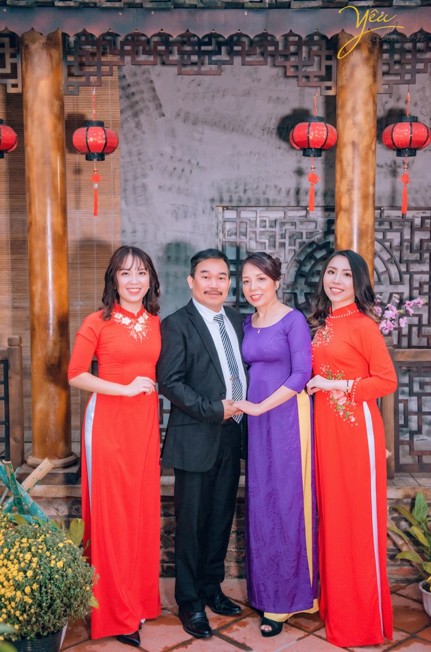 Chụp ảnh gia đình phong cách Hàn Quốc và những điều cần biết