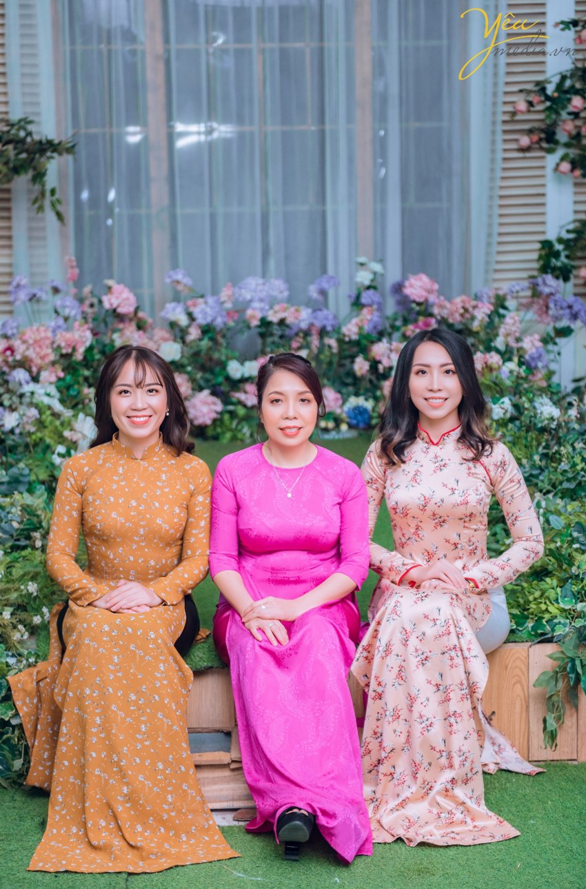 Chụp ảnh gia đình cho bé kiểu Hàn Quốc đẹp ngây ngất - Bé Yêu Studio