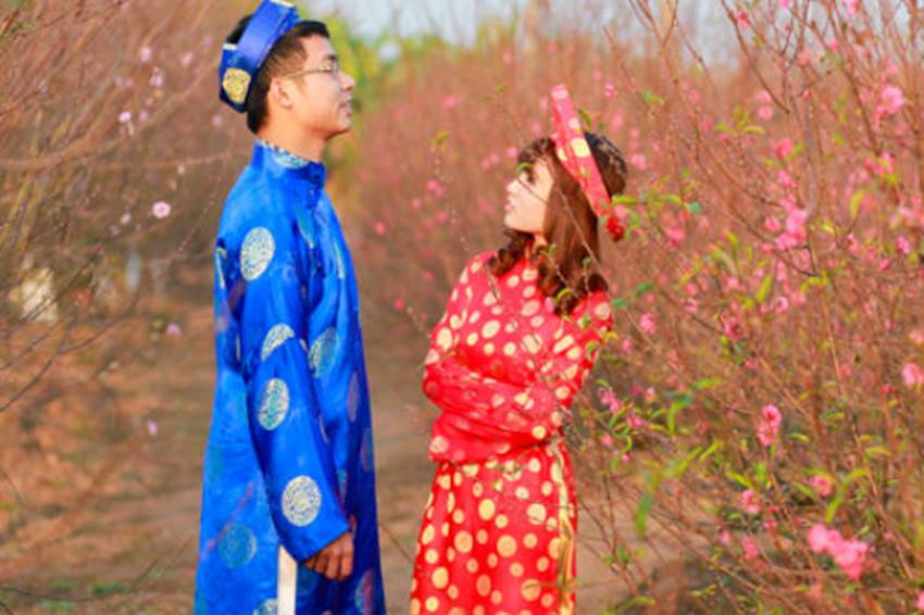 Địa điểm chụp ảnh dịp Tết đẹp ở Hà Nội