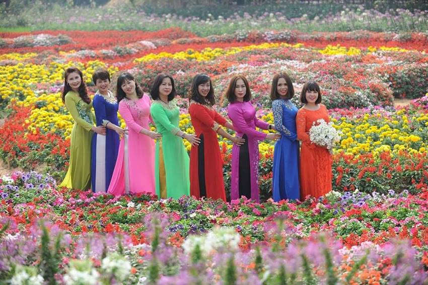 Địa điểm chụp ảnh dịp Tết đẹp ở Hà Nội