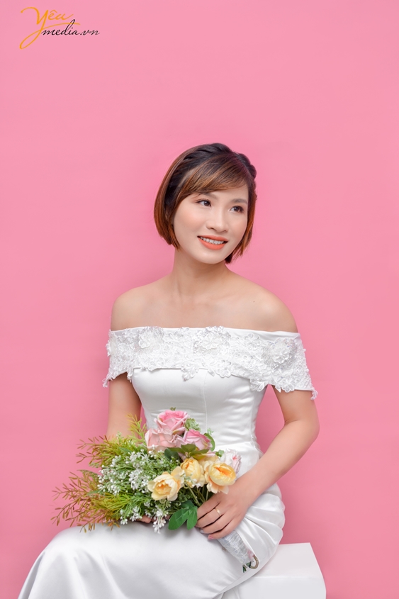 Bộ ảnh chụp trong studio của chị Lưu Ly