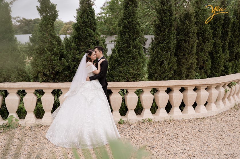 Quy trình chụp ảnh cưới tại Yêu Media