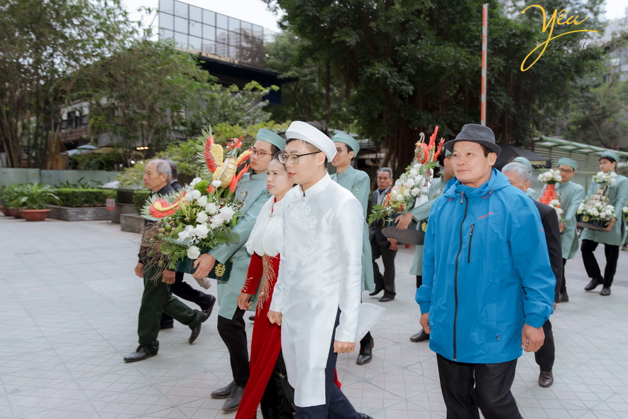 Bộ ảnh ăn hỏi cô dâu Thu Trang và chú rể Duy Đông