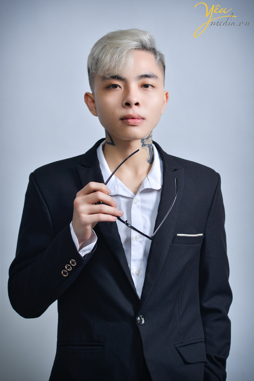 Bộ ảnh chân dung cho bạn Tuấn Anh đón sinh nhật