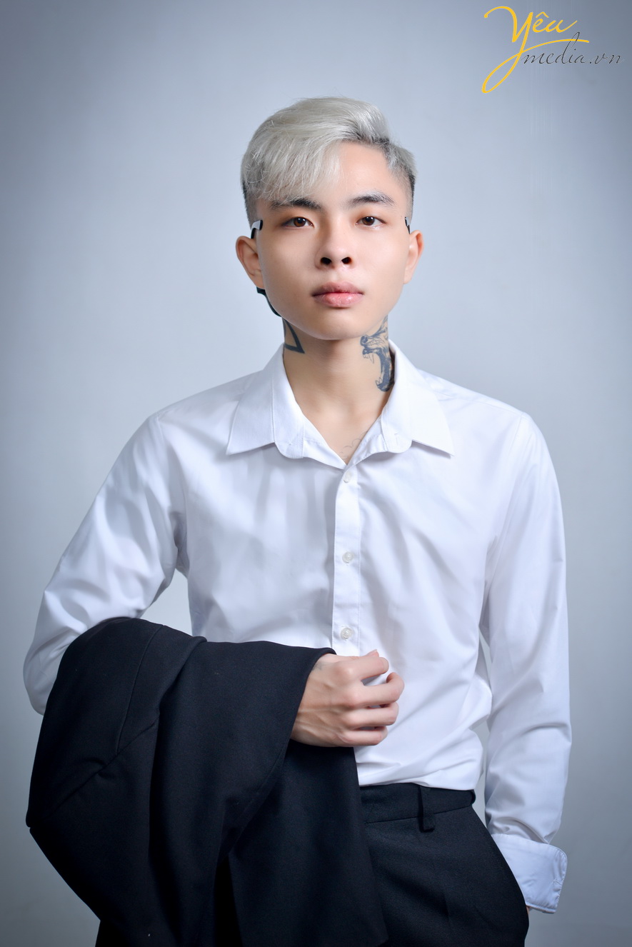 Bộ ảnh chân dung cho bạn Tuấn Anh đón sinh nhật