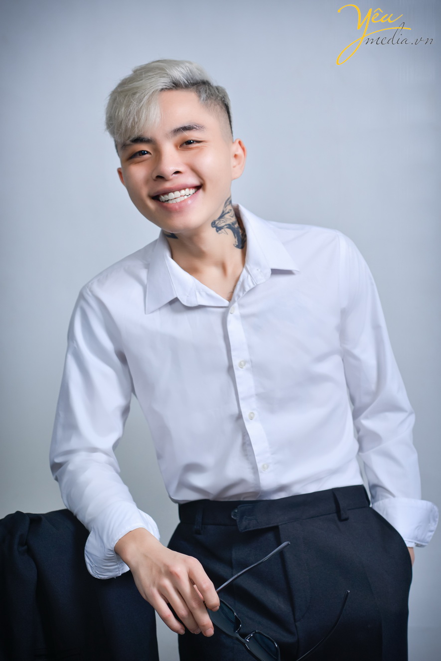 Bộ ảnh chân dung cho bạn Tuấn Anh đón sinh nhật