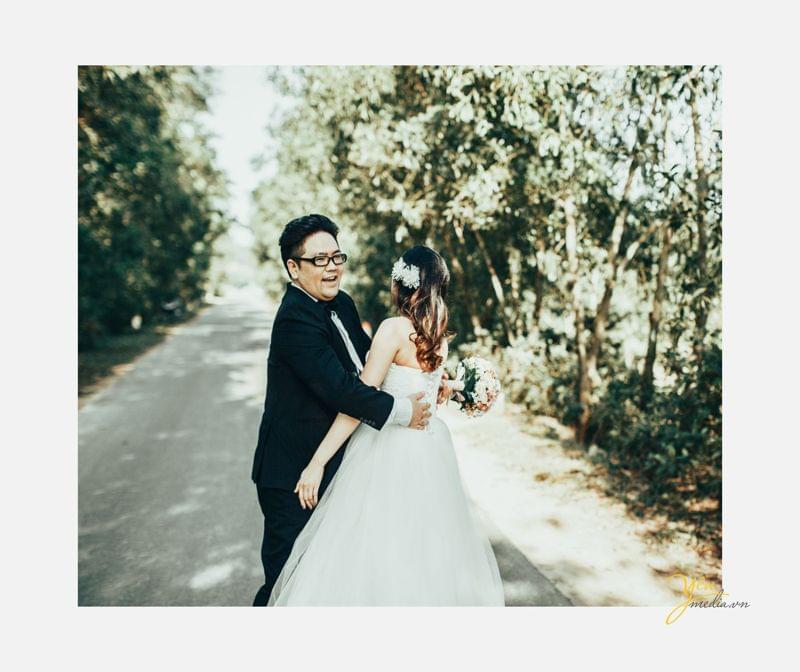 Đường về biển Tân Cảnh Dương