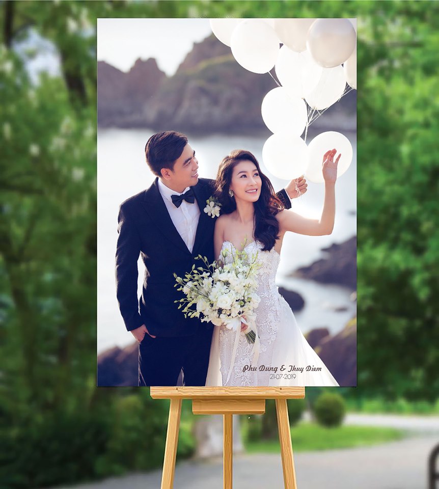 Xu hướng in ảnh gỗ cưới – Bắt trọn khoảnh khắc thiêng liêng