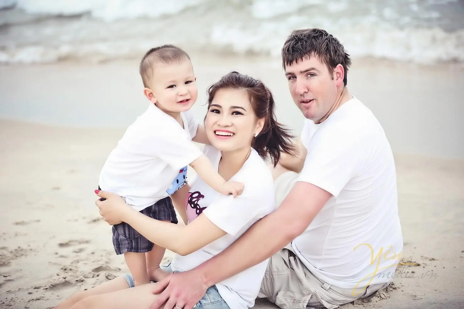 Chụp ảnh gia đình với trẻ con dưới 3 tuổi cần lưu ý gì ?