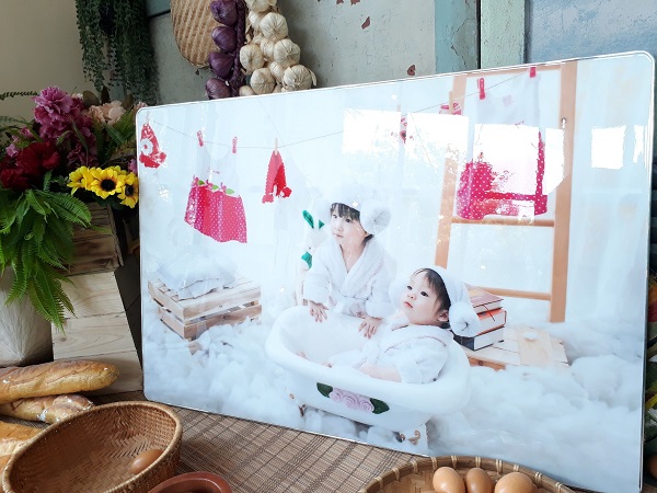 Địa chỉ uy tín in ảnh pha lê tại Hà Nội