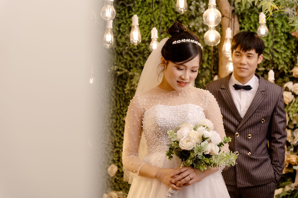 Phim trường Rosa đơn giản nhẹ nhàng tại Hà Nội set chụp không làm album