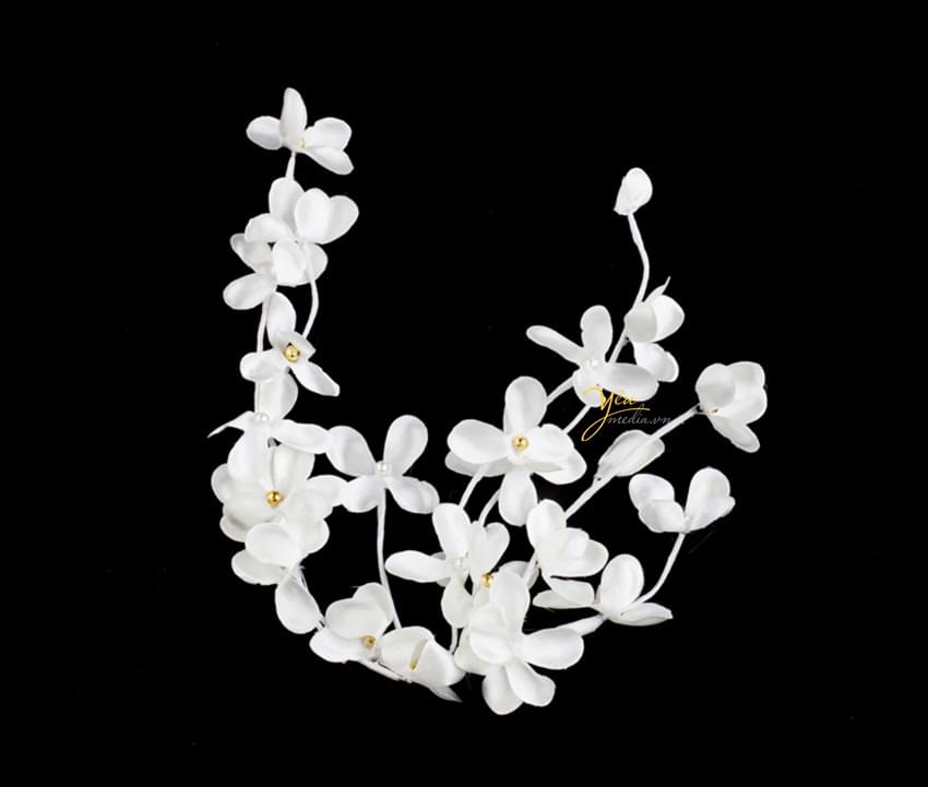 Hoa cài tóc cô dâu Floral 016