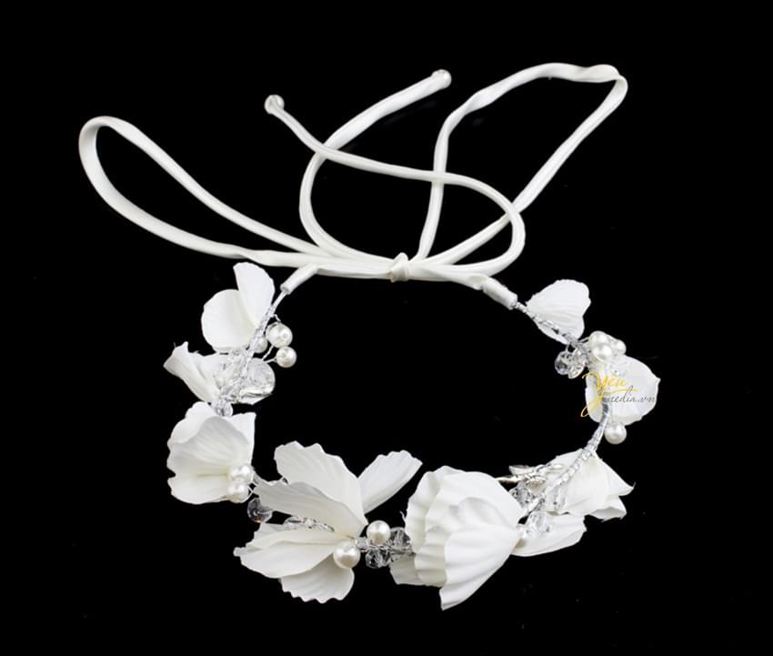 Hoa cài tóc cô dâu Floral 021