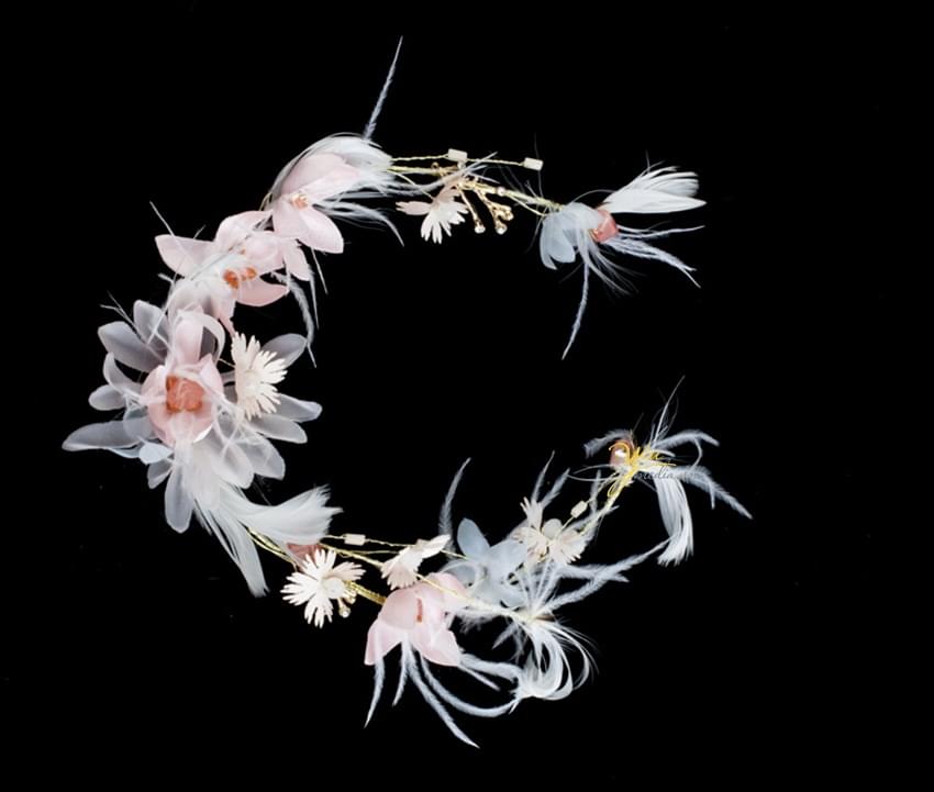 Hoa cài tóc cô dâu Floral 023