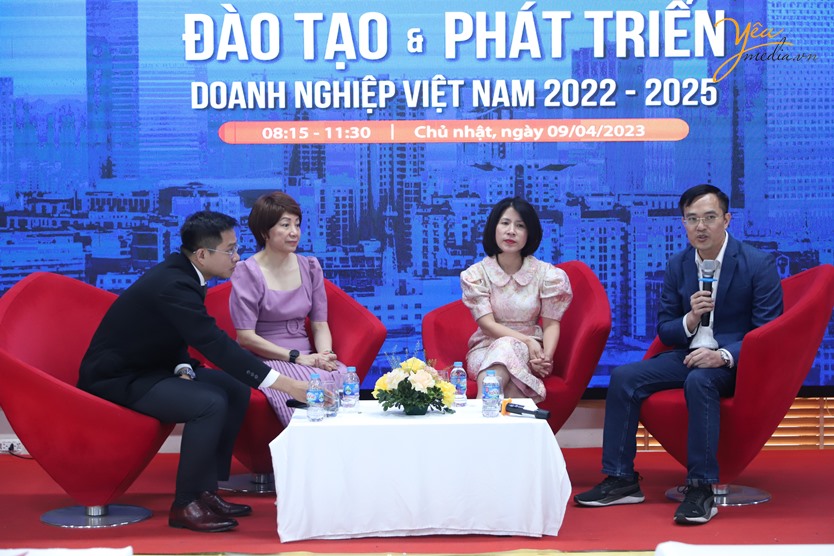 Chụp ảnh sự kiện Workshop đào tạo & phát triển doanh nghiệp Việt Nam 2022-2025 của Học viện Quản trị HRD Academy