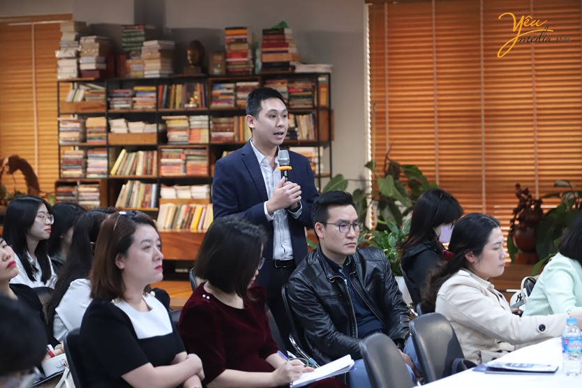 Chụp ảnh sự kiện Workshop đào tạo & phát triển doanh nghiệp Việt Nam 2022-2025 của Học viện Quản trị HRD Academy