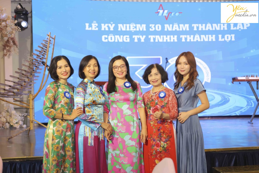 Bộ ảnh sự kiện lễ kỷ niệm 30 năm thành lập công ty TNHH Thành Lợi