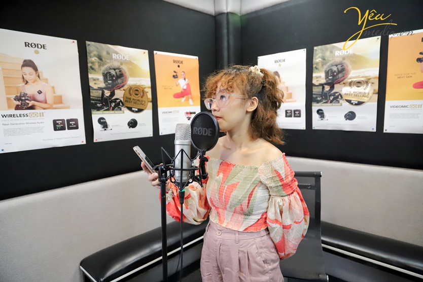 MINI WORK SHOP YCN: KINH NGHỆM THU ÂM TẠI NHÀ