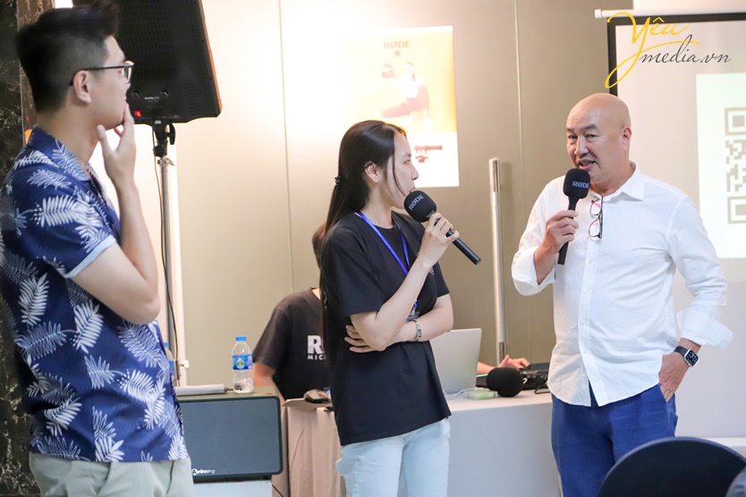 MINI WORK SHOP YCN: KINH NGHỆM THU ÂM TẠI NHÀ