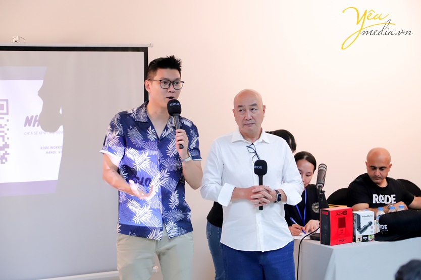 MINI WORK SHOP YCN: KINH NGHỆM THU ÂM TẠI NHÀ