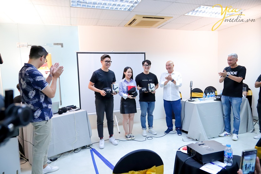 MINI WORK SHOP YCN: KINH NGHỆM THU ÂM TẠI NHÀ