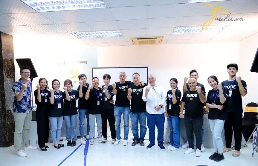 MINI WORK SHOP YCN: KINH NGHỆM THU ÂM TẠI NHÀ