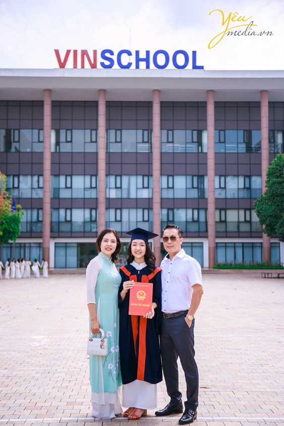 Ảnh chụp kỷ yếu học sinh trường Vinschool